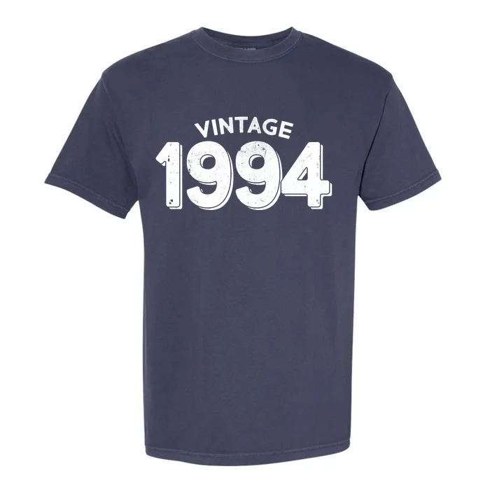 Distressed Vintage 1994 30th Birthday Garment-Dyed Heavyweight T-Shirt