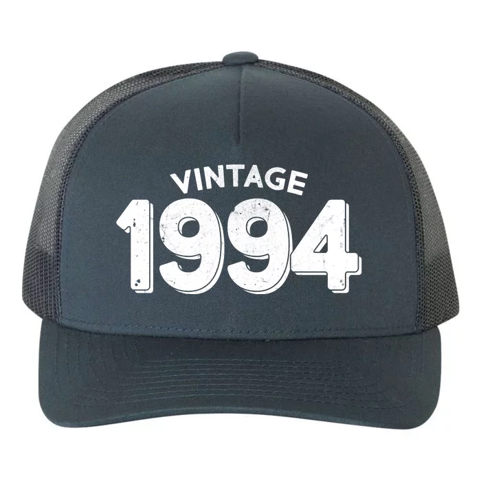 Distressed Vintage 1994 30th Birthday Yupoong Adult 5-Panel Trucker Hat