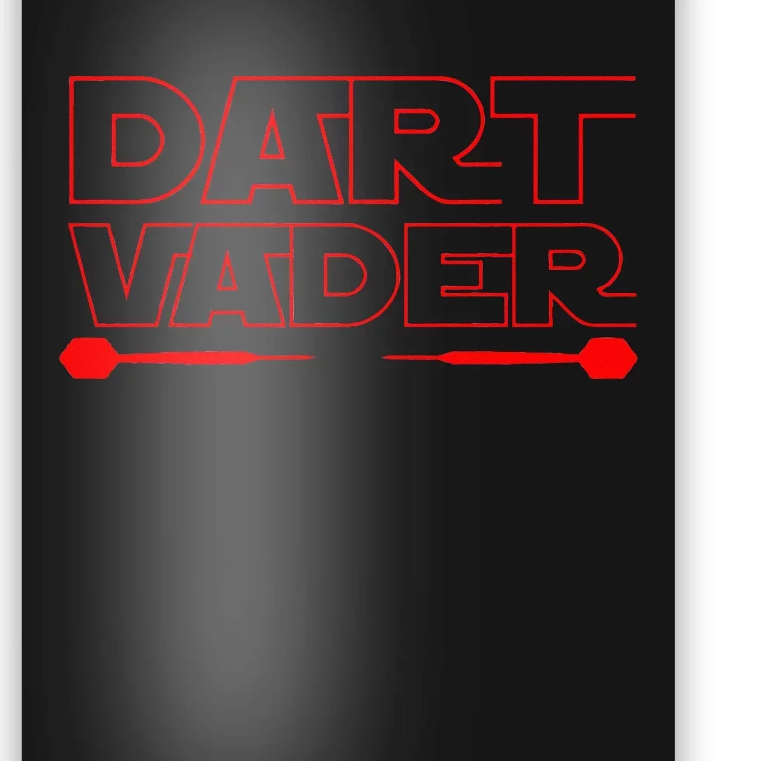 Dart Vader 180 Darts Darts Dart Player Gift Darts Poster