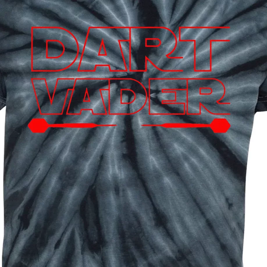 Dart Vader 180 Darts Darts Dart Player Gift Darts Kids Tie-Dye T-Shirt