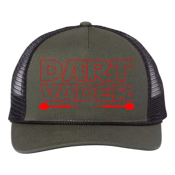 Dart Vader 180 Darts Darts Dart Player Gift Darts Retro Rope Trucker Hat Cap