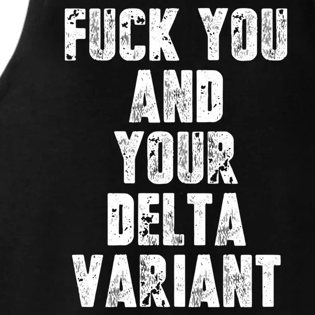 Delta Variant Ladies Tri-Blend Wicking Tank