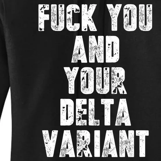 Delta Variant Women's Pullover Hoodie