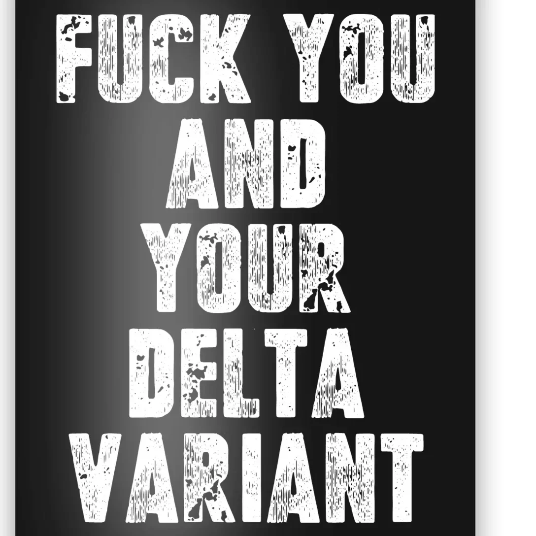 Delta Variant Poster