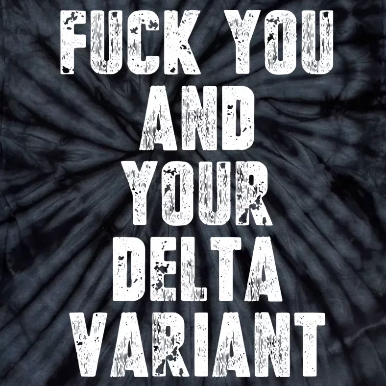 Delta Variant Tie-Dye T-Shirt