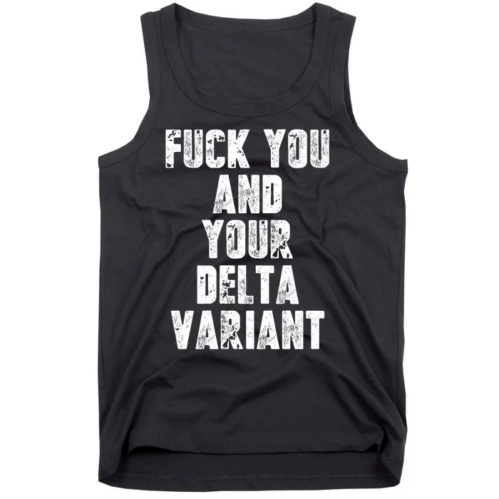 Delta Variant Tank Top