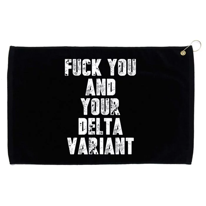 Delta Variant Grommeted Golf Towel