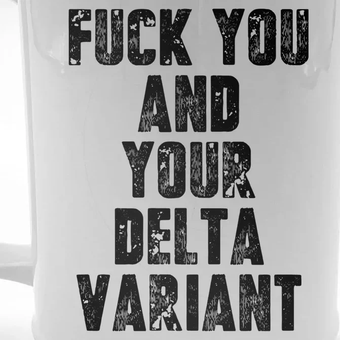 Delta Variant Front & Back Beer Stein