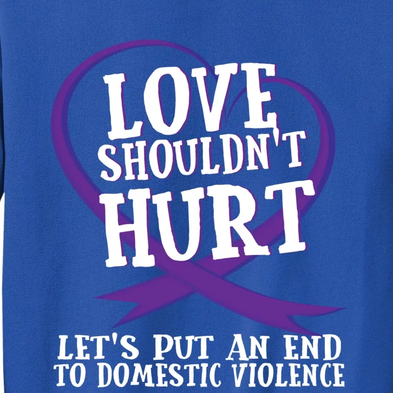 Domestic Violence Awareness Survivor Support Month Great Gift Sweatshirt