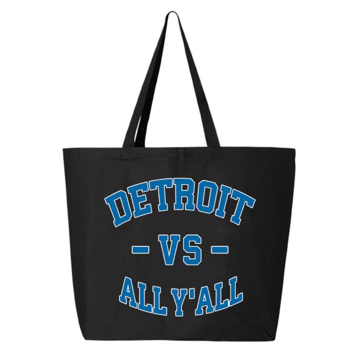 Detroit Vs. All YAll 25L Jumbo Tote