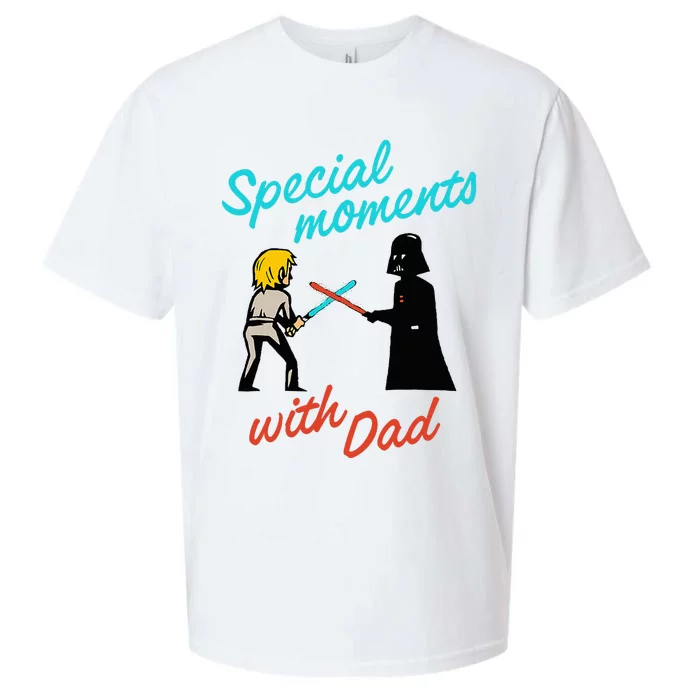 D.Arth V.Ader And Luke Special Moments With Dad Sueded Cloud Jersey T-Shirt