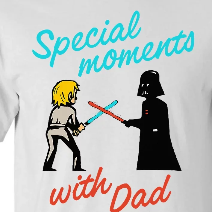 D.Arth V.Ader And Luke Special Moments With Dad Tall T-Shirt