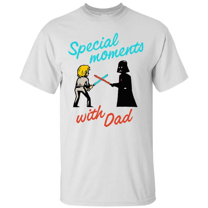 D.Arth V.Ader And Luke Special Moments With Dad Tall T-Shirt