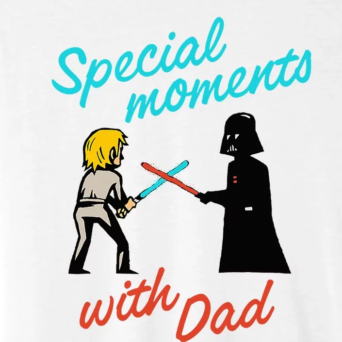 D.Arth V.Ader And Luke Special Moments With Dad ChromaSoft Performance T-Shirt