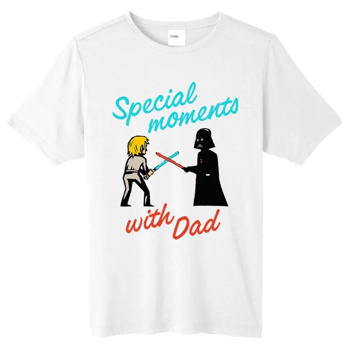 D.Arth V.Ader And Luke Special Moments With Dad ChromaSoft Performance T-Shirt