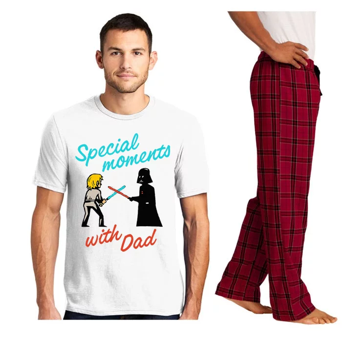 D.Arth V.Ader And Luke Special Moments With Dad Pajama Set