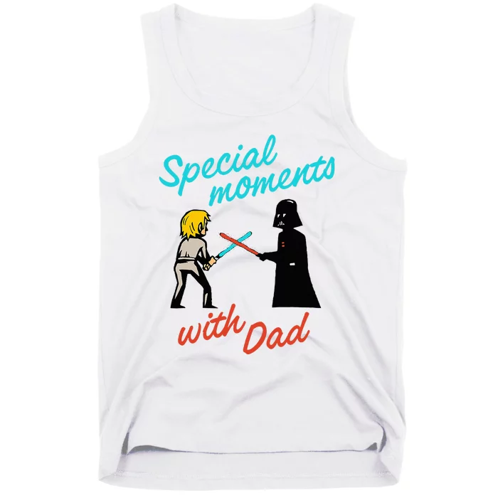 D.Arth V.Ader And Luke Special Moments With Dad Tank Top