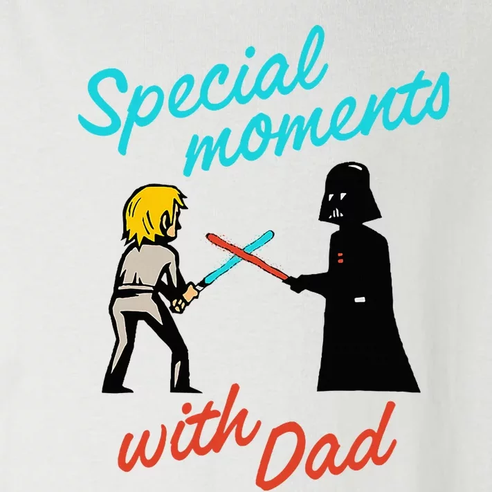 D.Arth V.Ader And Luke Special Moments With Dad Toddler Long Sleeve Shirt