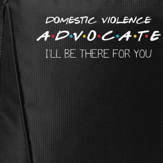 Domestic Violence Advocate City Backpack