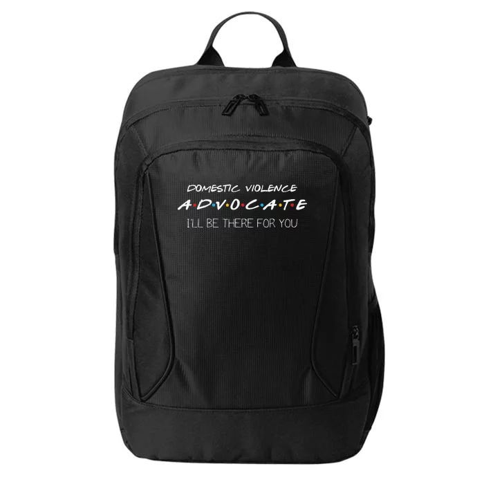 Domestic Violence Advocate City Backpack