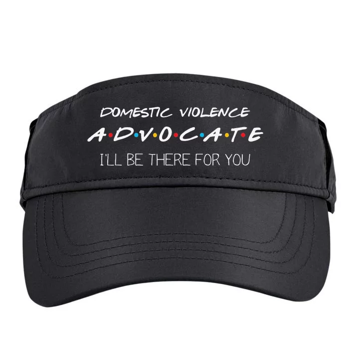 Domestic Violence Advocate Adult Drive Performance Visor