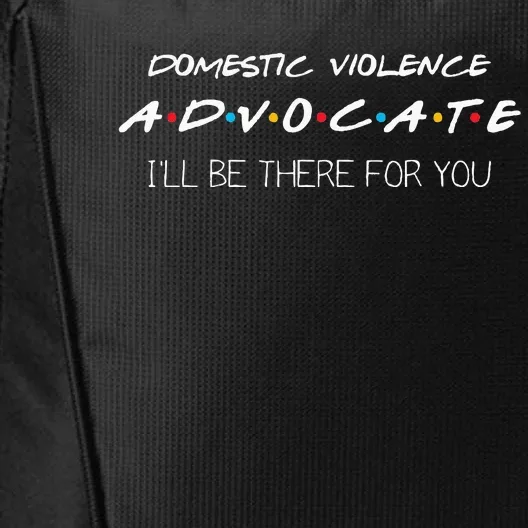 Domestic Violence Advocate City Backpack