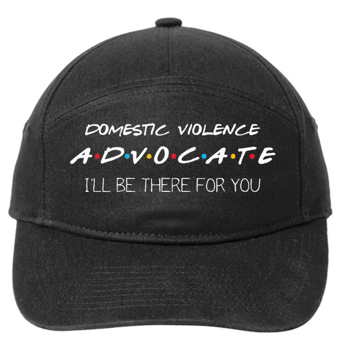 Domestic Violence Advocate 7-Panel Snapback Hat