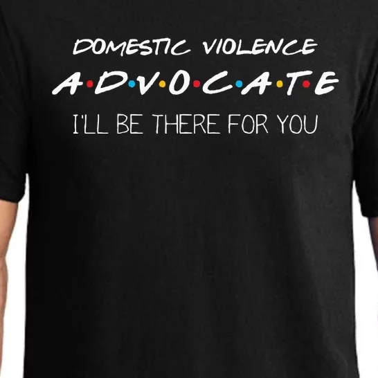 Domestic Violence Advocate Pajama Set