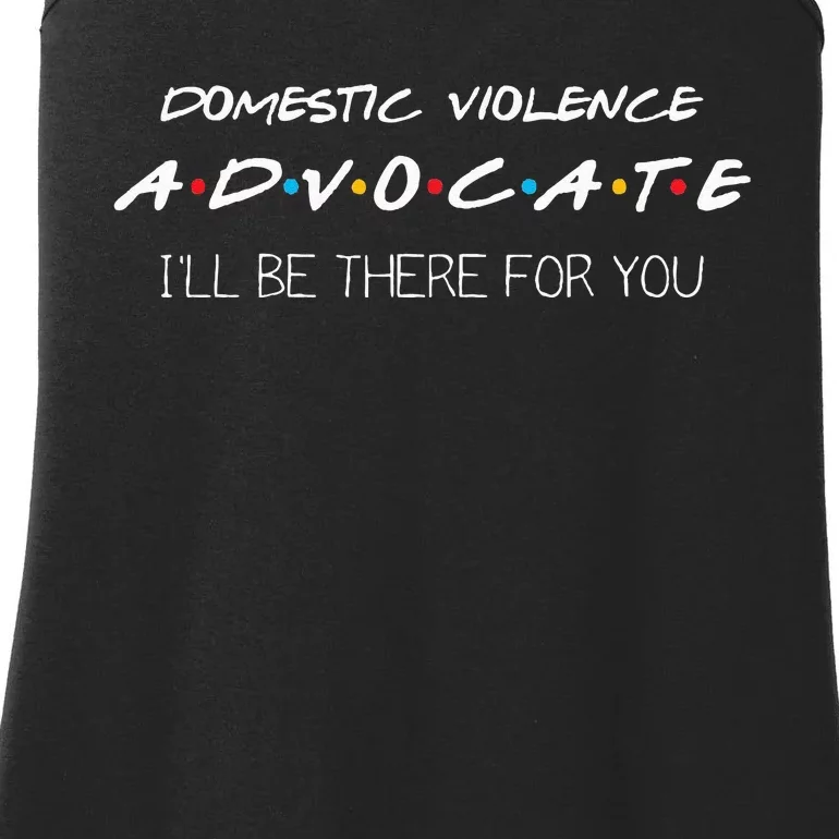 Domestic Violence Advocate Ladies Essential Tank