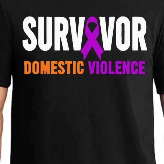 Domestic Violence Awareness Domestic Violence Survivor Pajama Set