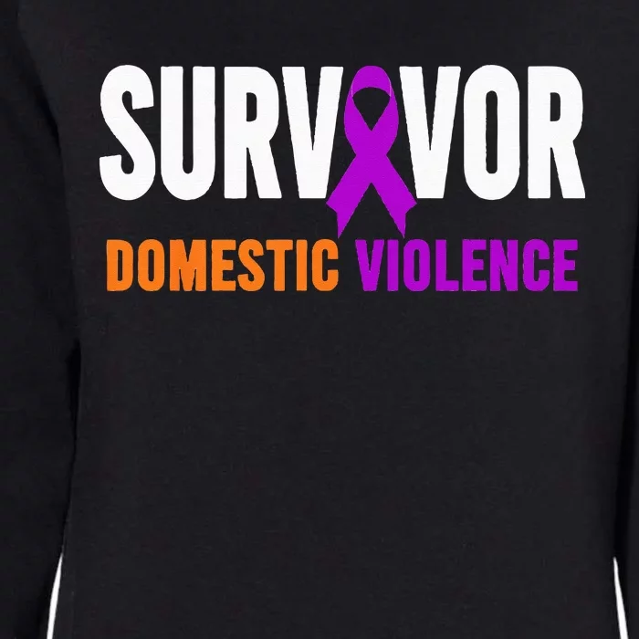 Domestic Violence Awareness Domestic Violence Survivor Womens California Wash Sweatshirt