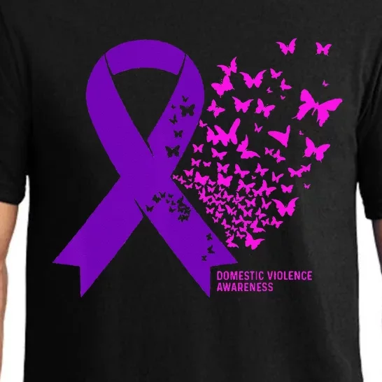 Domestic Violence Awareness End Domestic Violence Pajama Set