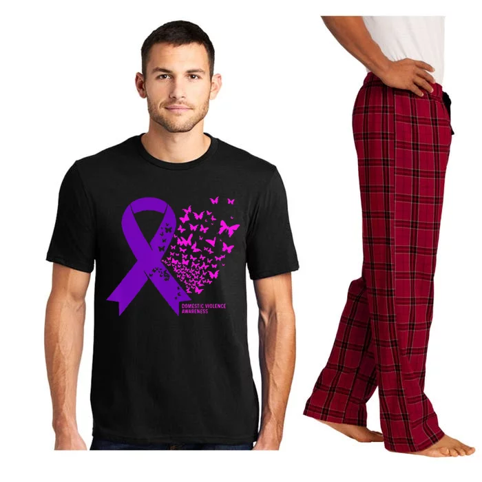 Domestic Violence Awareness End Domestic Violence Pajama Set