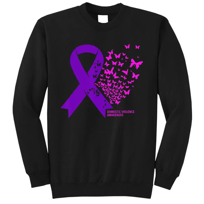 Domestic Violence Awareness End Domestic Violence Tall Sweatshirt