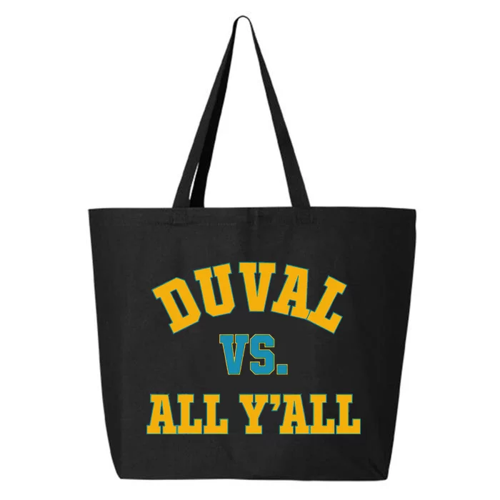 Duval Vs All Y’All 25L Jumbo Tote