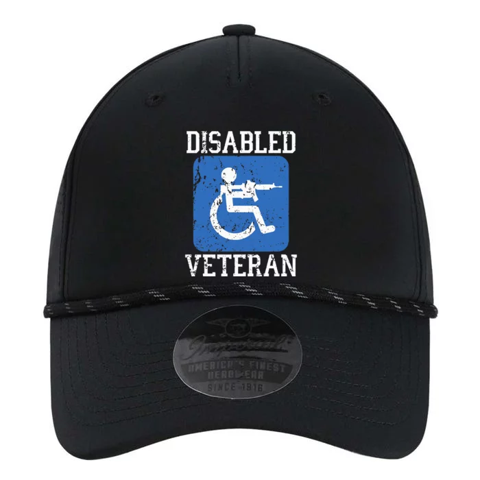 Disabled Veteran Armed Forces Military Soldier Army Usa Performance The Dyno Cap