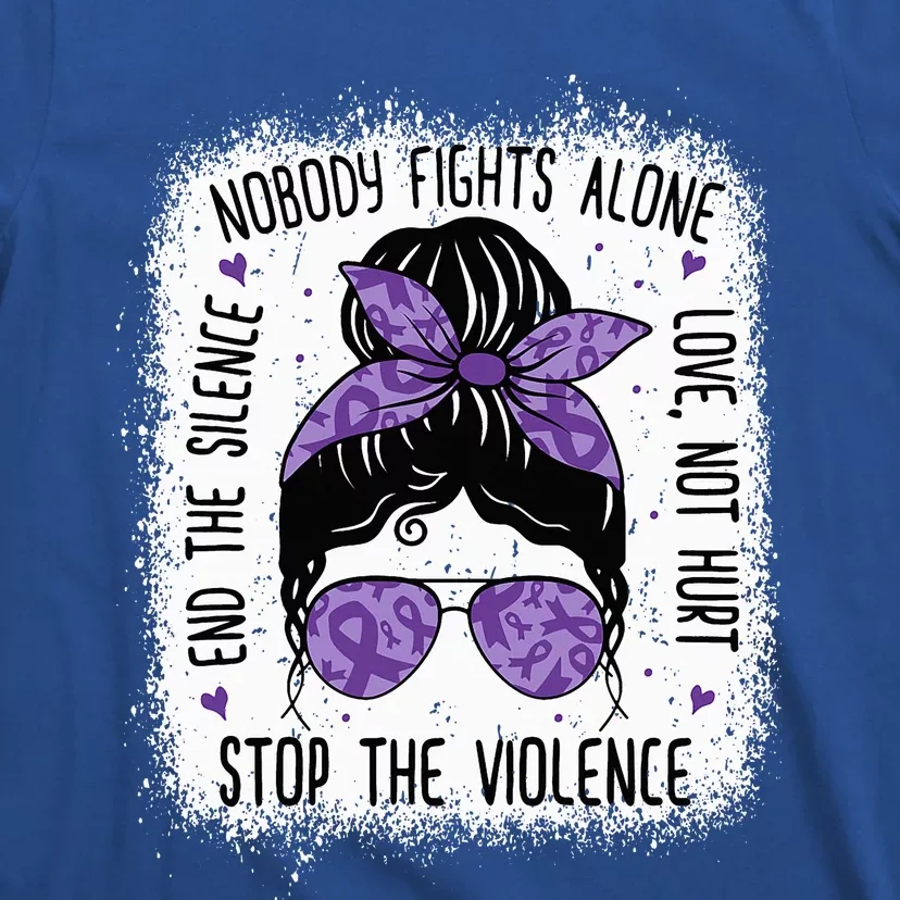 Domestic Violence Awareness Stop End Domestic Violence T-Shirt