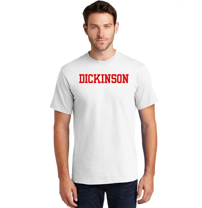 Dickinson Vintage Arch College Tall T-Shirt