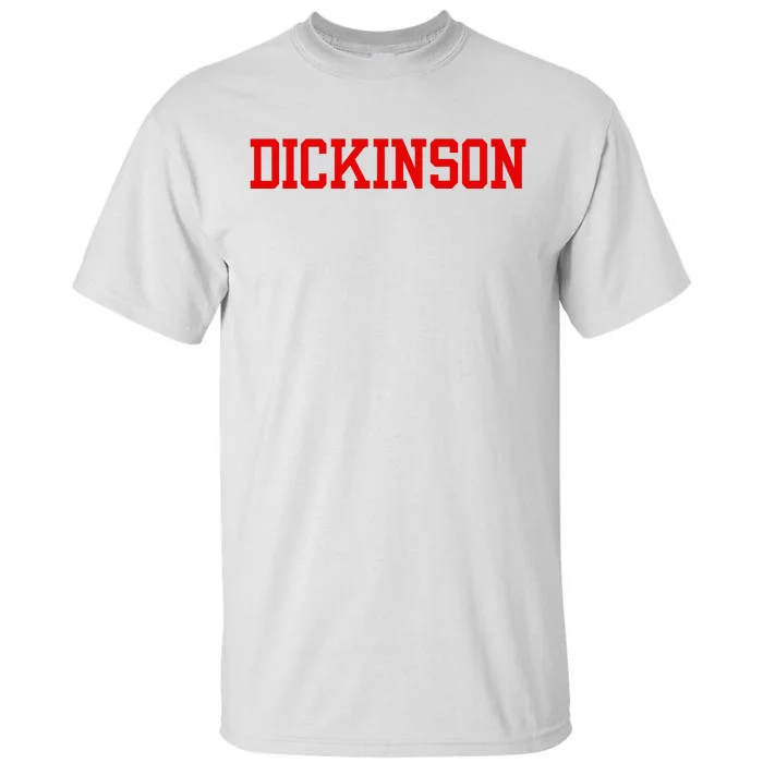 Dickinson Vintage Arch College Tall T-Shirt