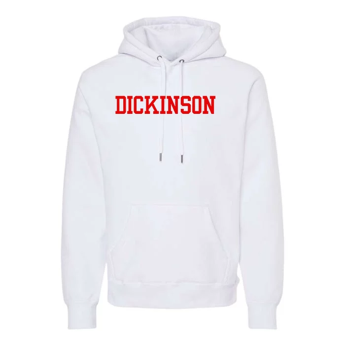 Dickinson Vintage Arch College Premium Hoodie