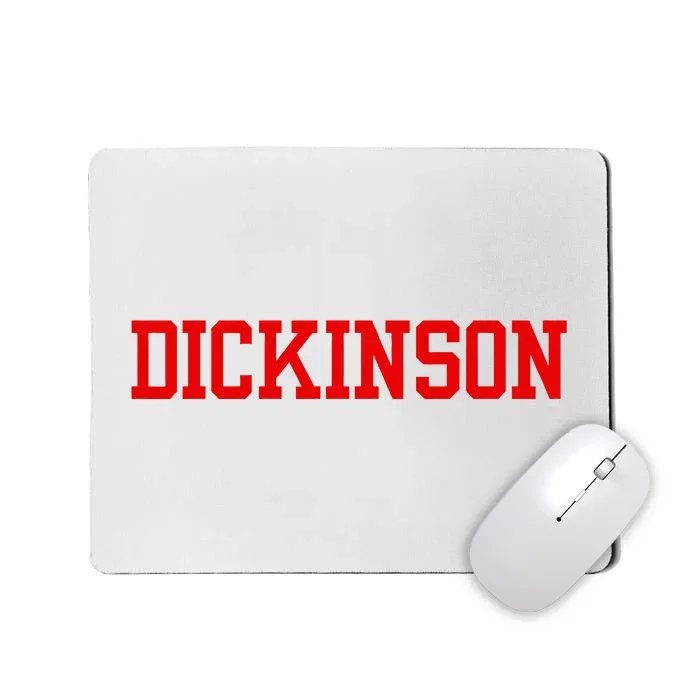 Dickinson Vintage Arch College Mousepad