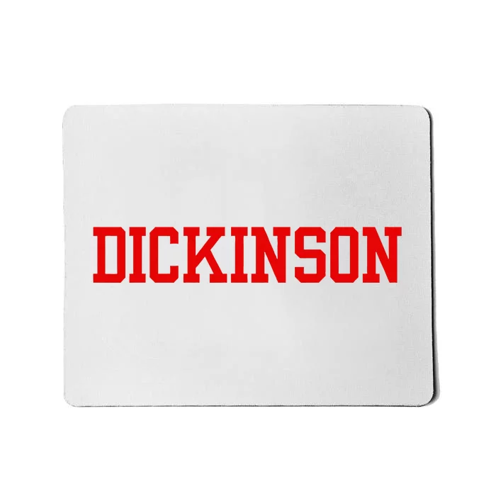 Dickinson Vintage Arch College Mousepad