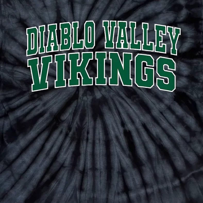 Diablo Valley College Vikings Tie-Dye T-Shirt