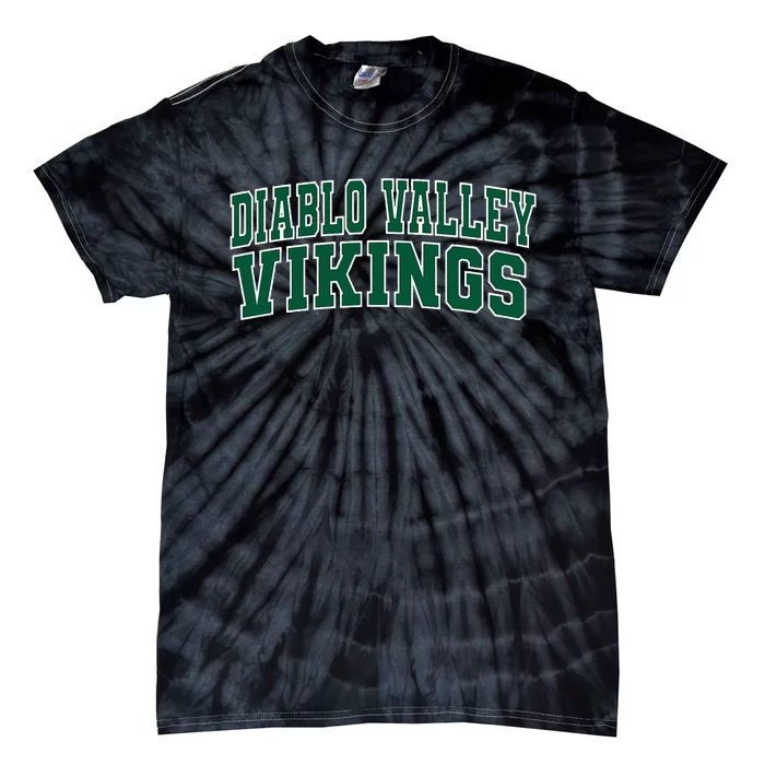 Diablo Valley College Vikings Tie-Dye T-Shirt