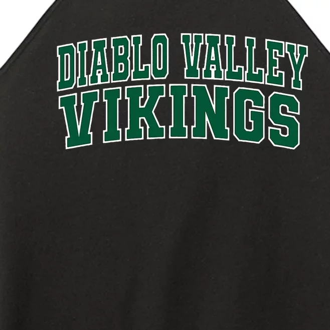 Diablo Valley College Vikings Women’s Perfect Tri Rocker Tank