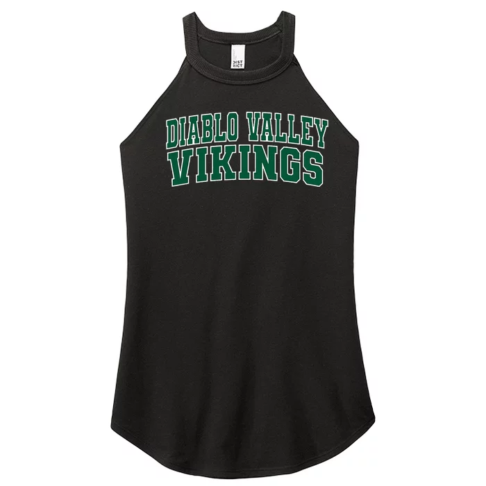 Diablo Valley College Vikings Women’s Perfect Tri Rocker Tank