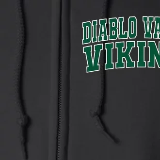 Diablo Valley College Vikings Full Zip Hoodie