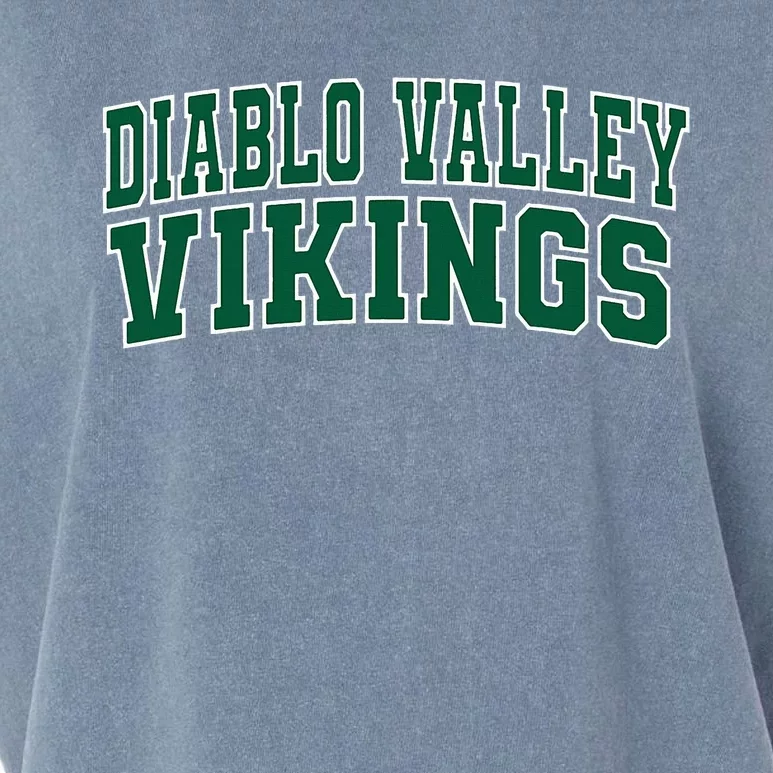 Diablo Valley College Vikings Garment-Dyed Women's Muscle Tee