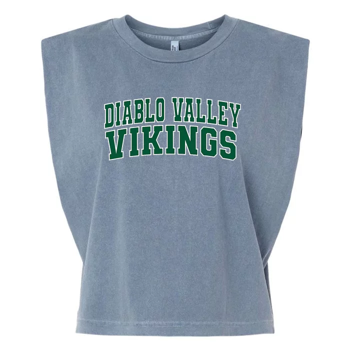 Diablo Valley College Vikings Garment-Dyed Women's Muscle Tee