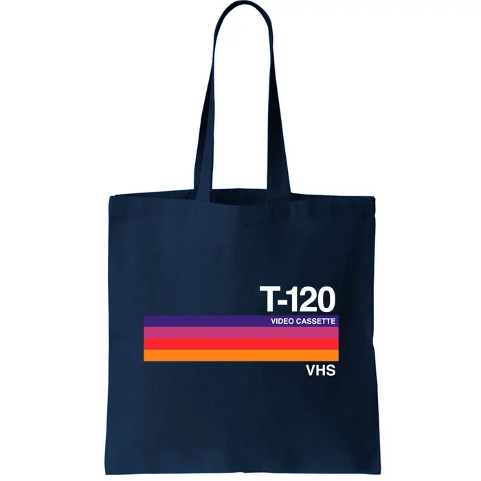 Dusk Video Cassette Vhs Tote Bag